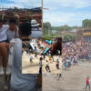 Bullfight Stadium collapses in Espinal Colombia dead and injured