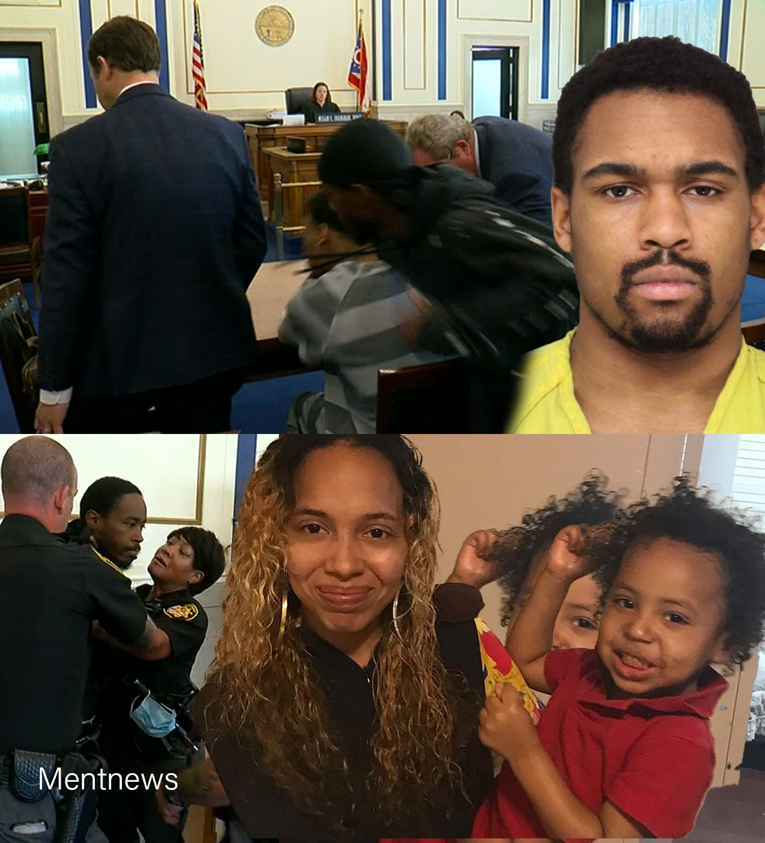 Desean Brown Throws Three-Year-Old Child Alive Into Ohio River Mother Child Dead