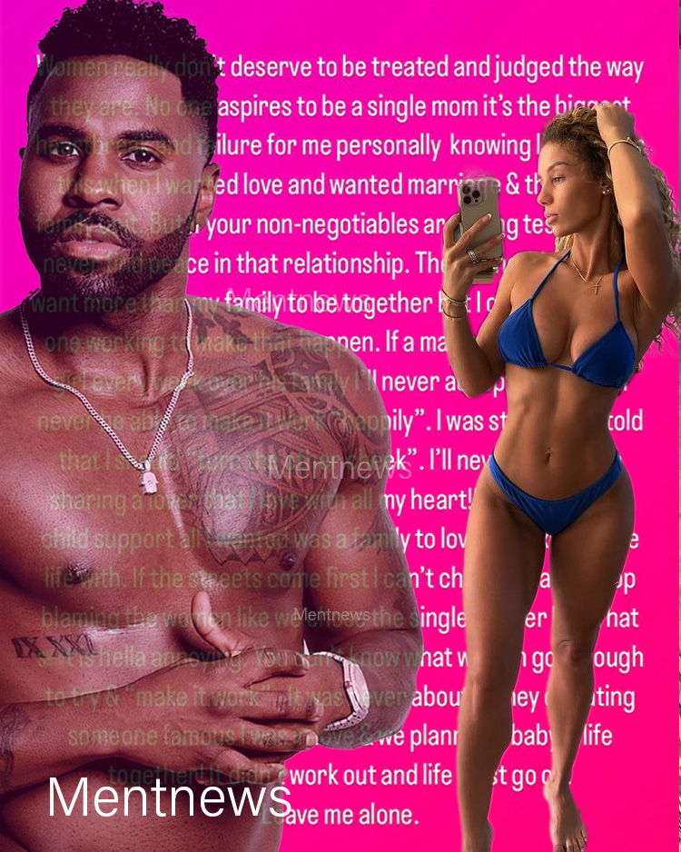 According to Jena Frumes, ex Jason Derulo cheated on her