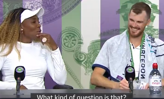 Wimbledon reporter's stupid question gets epic response from Venus Williams at Wimbledon press conference