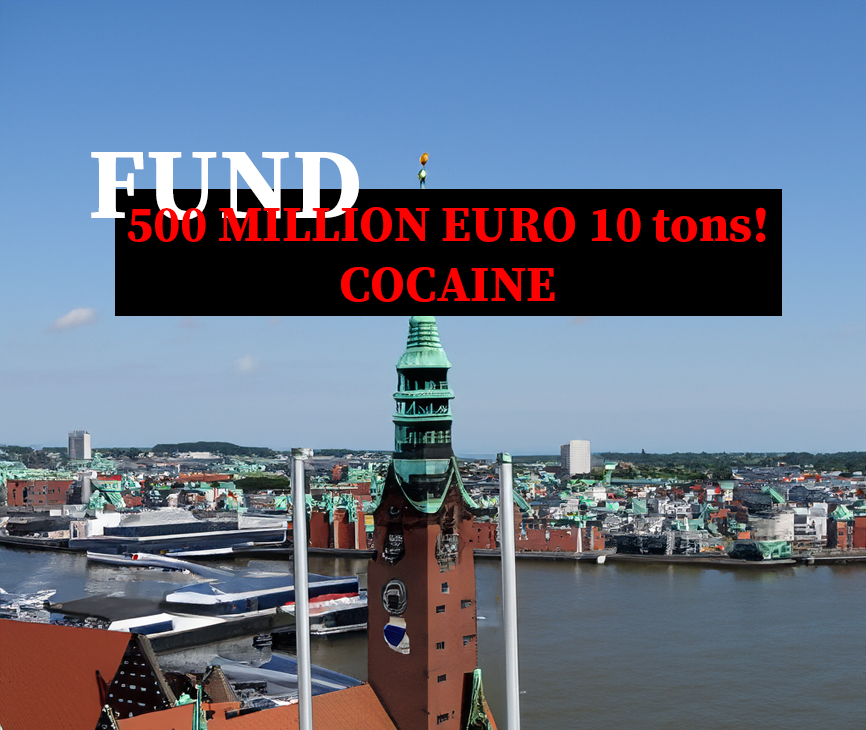 500 MILLION EURO 10 tons Record find of cocaine in the port of Hamburg