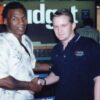 Dale Hausner and Mike Tyson
